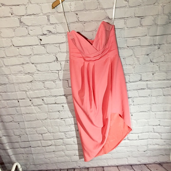 Lovers + Friends strapless dress Sz S - Picture 2 of 7